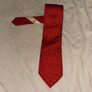 Pineda Covalin Silk Neck Tie Escrituras Maya